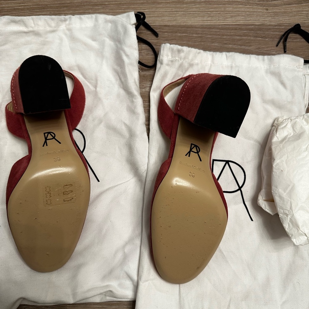 Paul Andrew Perugia pumps sz 36 - Picture 4 of 7
